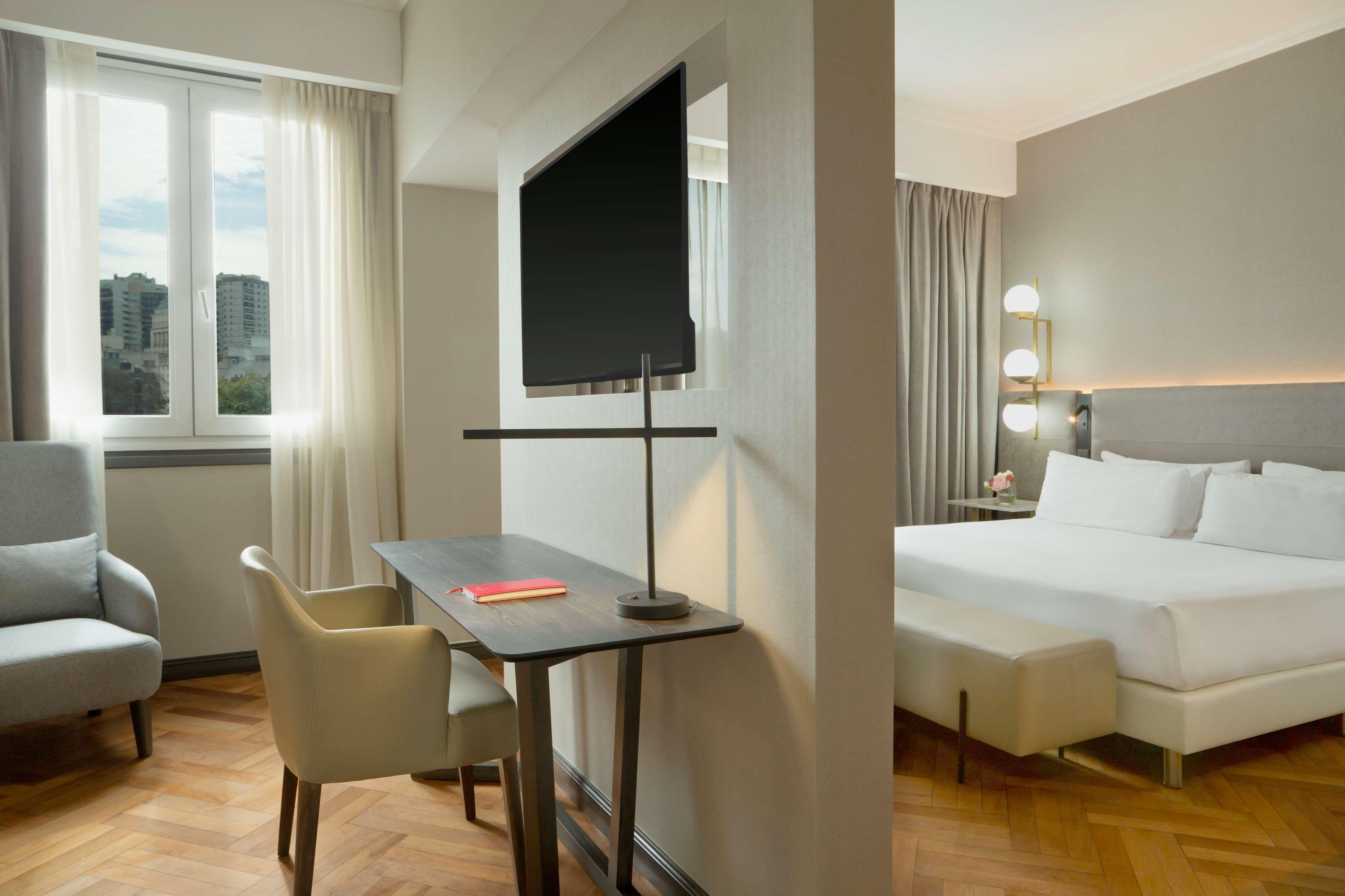 Nh Collection Buenos Aires Crillon Hotel Eksteriør billede