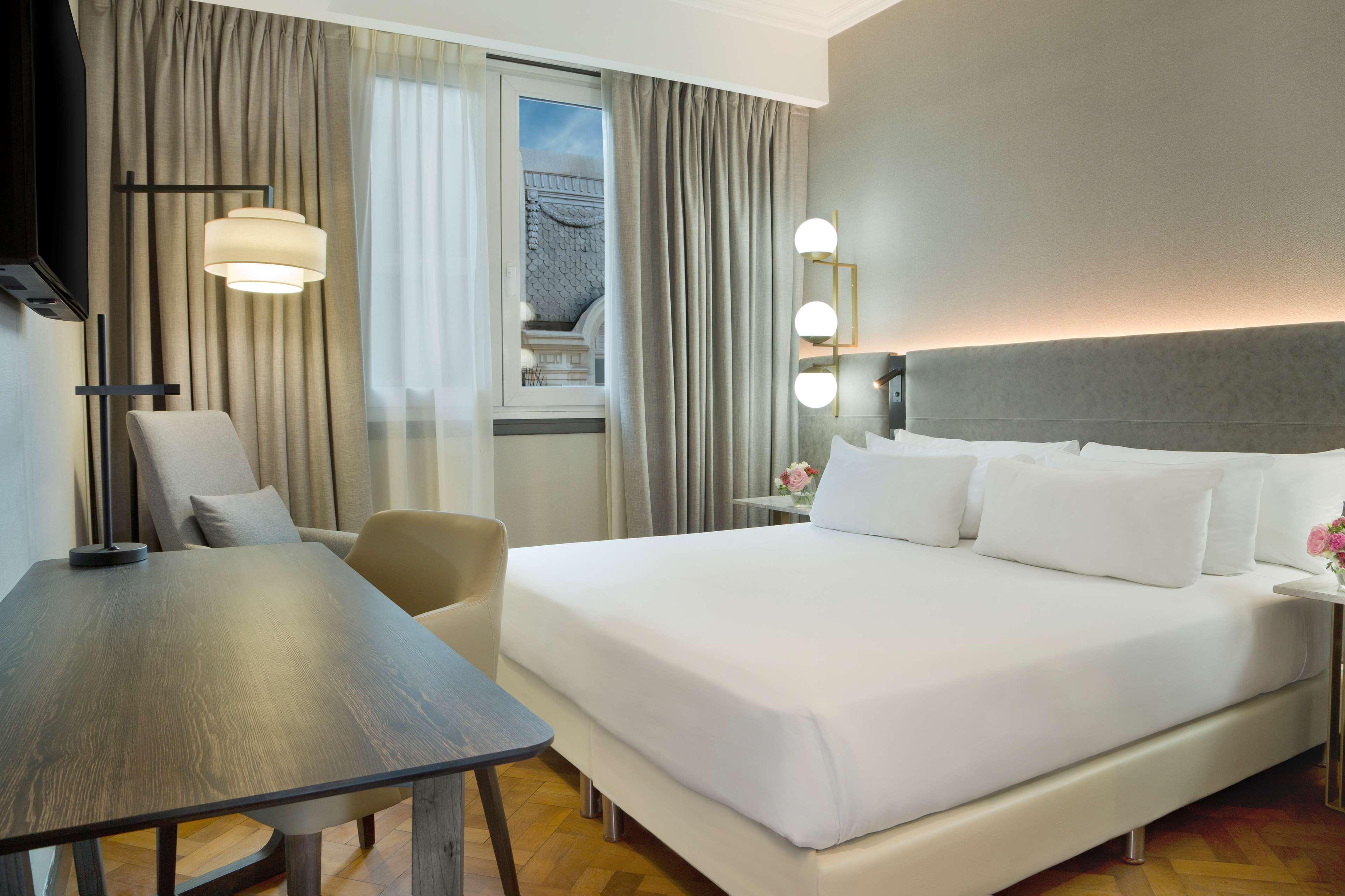 Nh Collection Buenos Aires Crillon Hotel Eksteriør billede