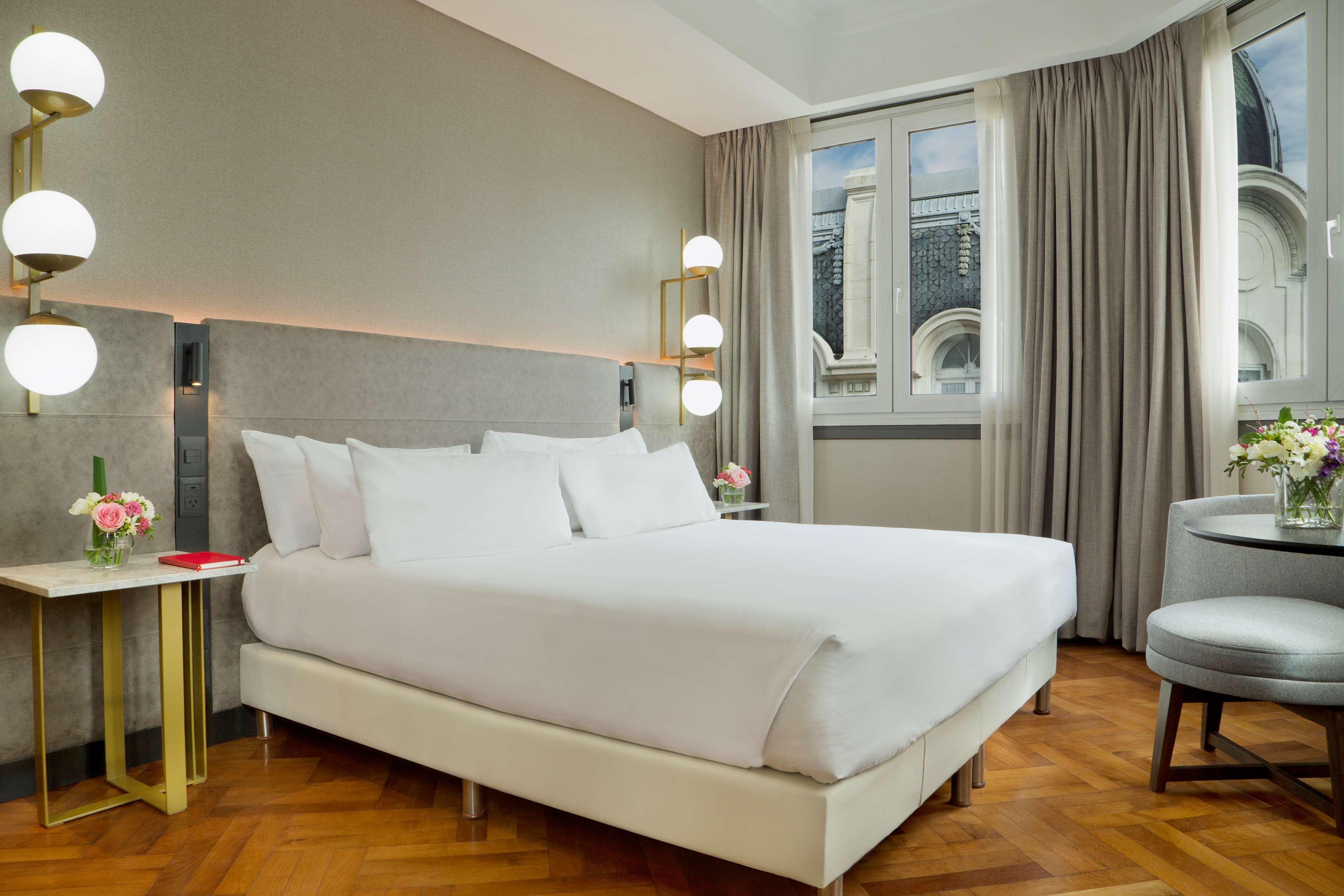 Nh Collection Buenos Aires Crillon Hotel Eksteriør billede