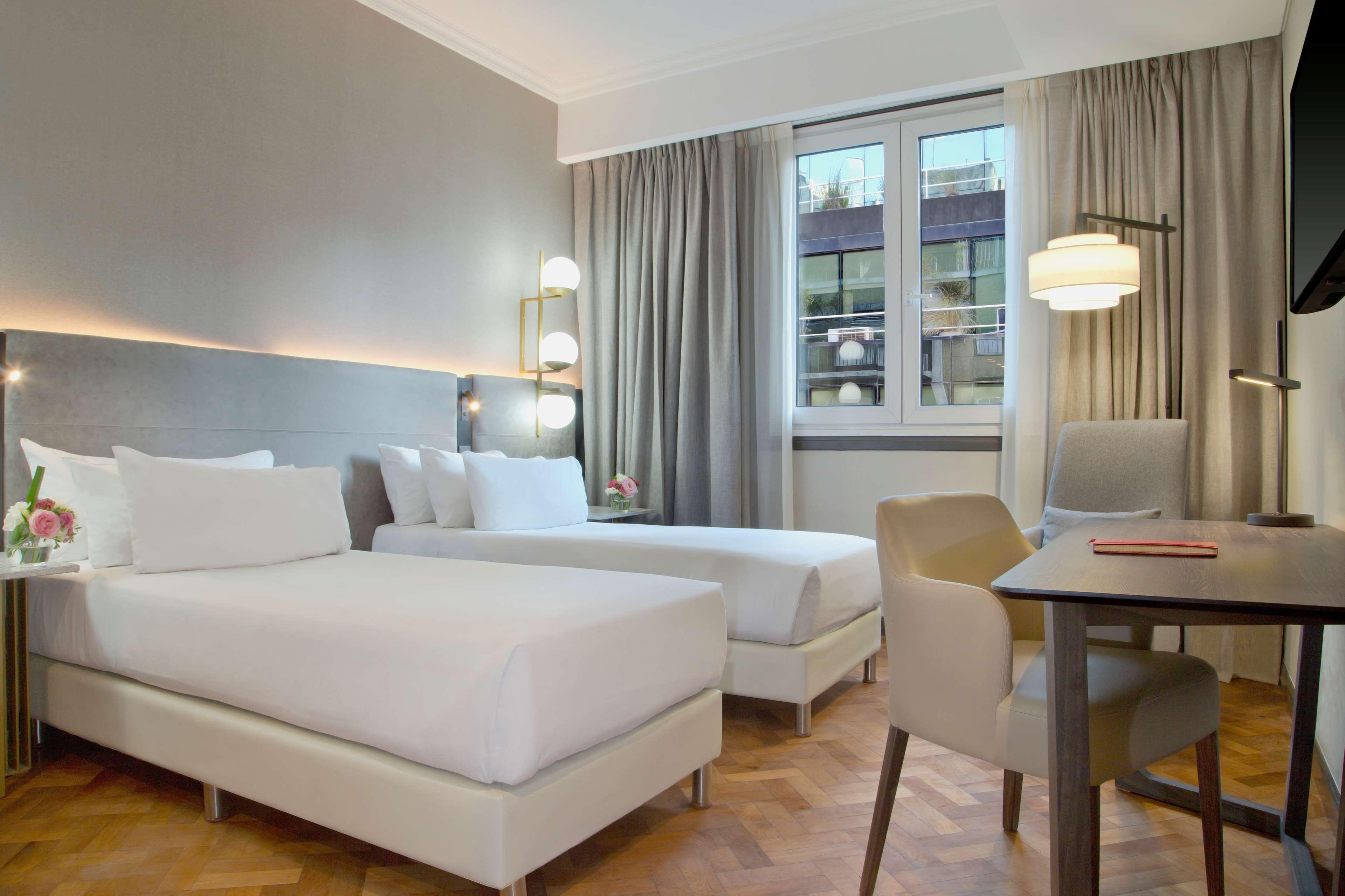 Nh Collection Buenos Aires Crillon Hotel Eksteriør billede