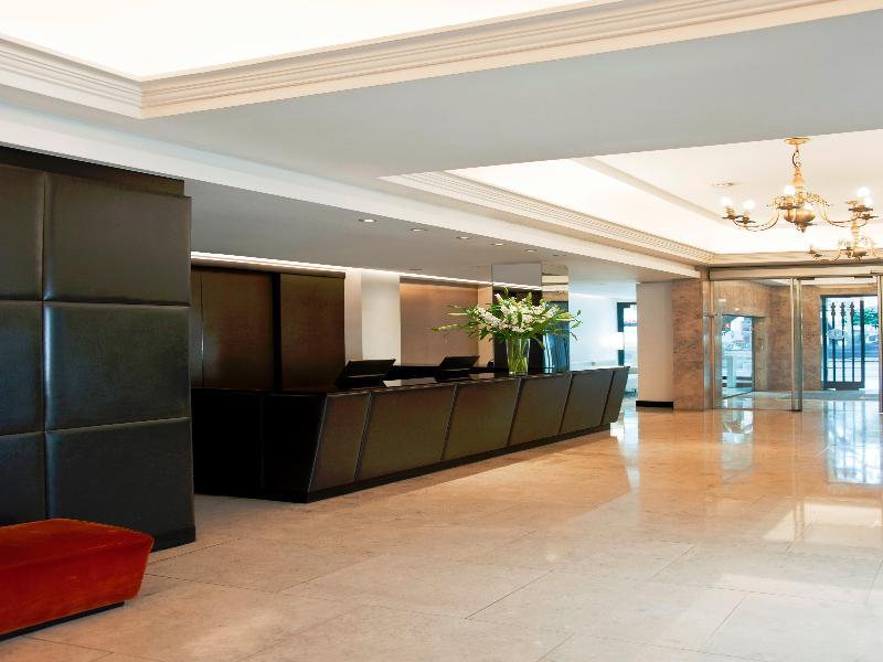 Nh Collection Buenos Aires Crillon Hotel Eksteriør billede