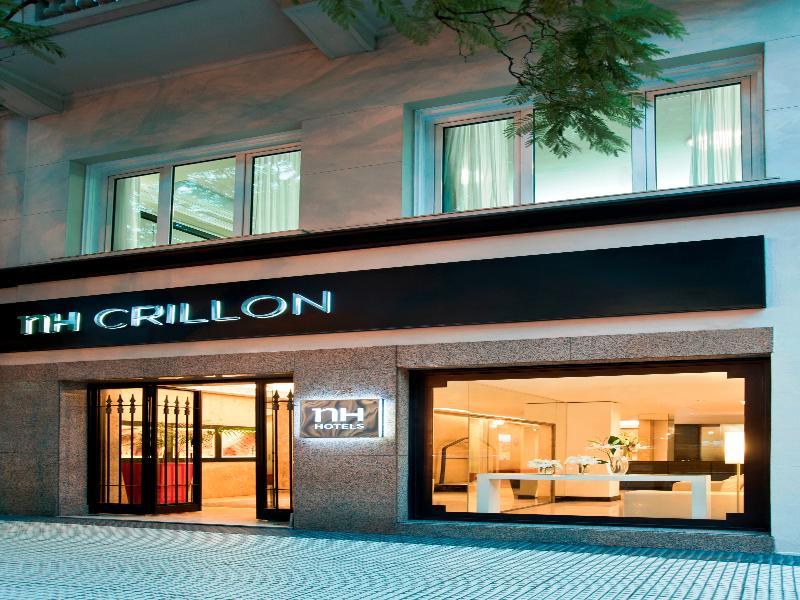 Nh Collection Buenos Aires Crillon Hotel Eksteriør billede