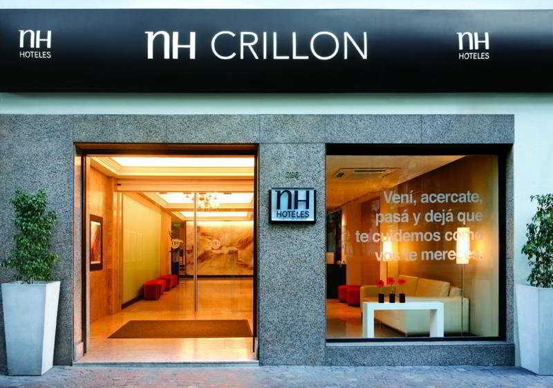 Nh Collection Buenos Aires Crillon Hotel Eksteriør billede