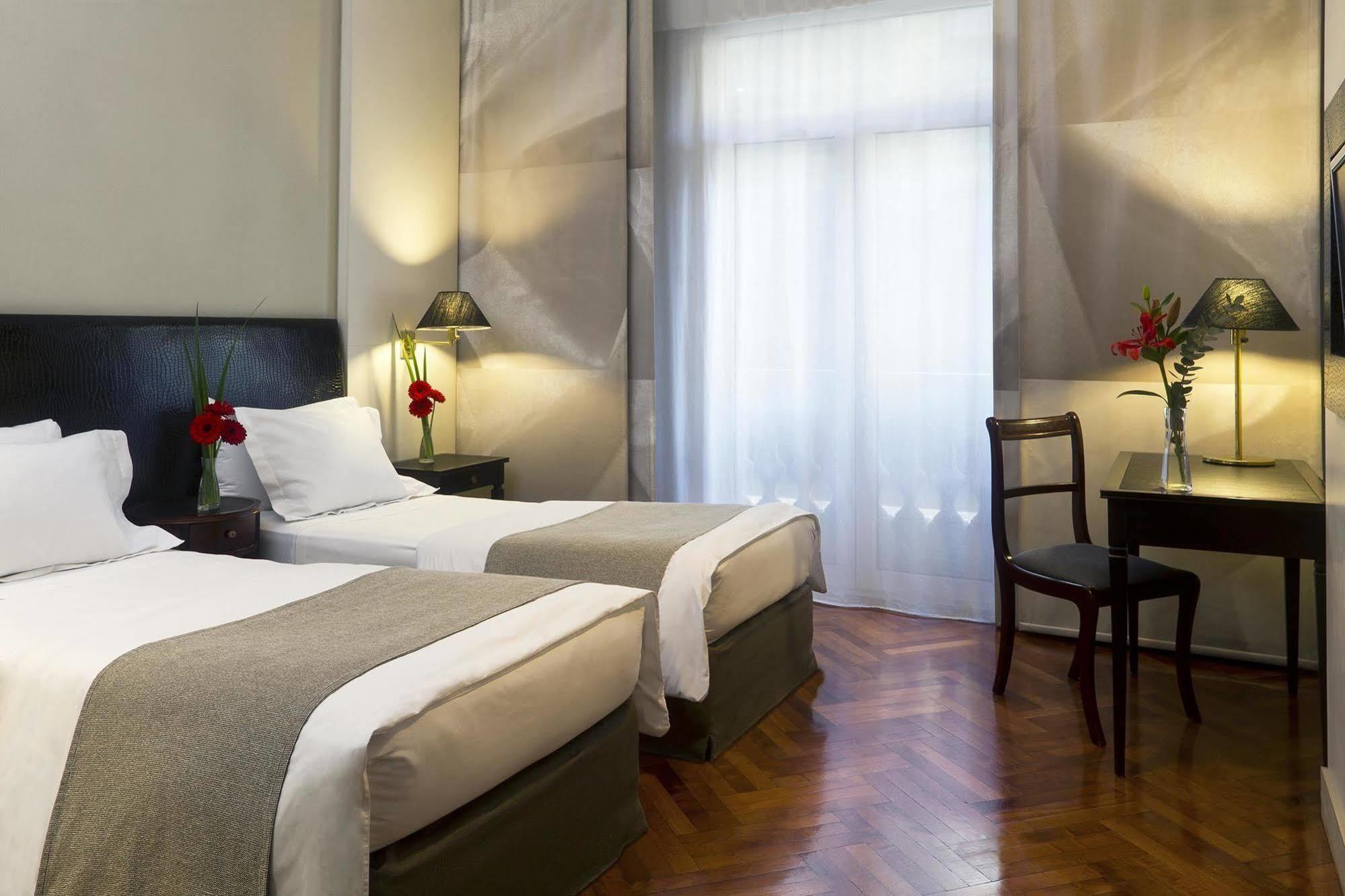 Nh Collection Buenos Aires Crillon Hotel Eksteriør billede