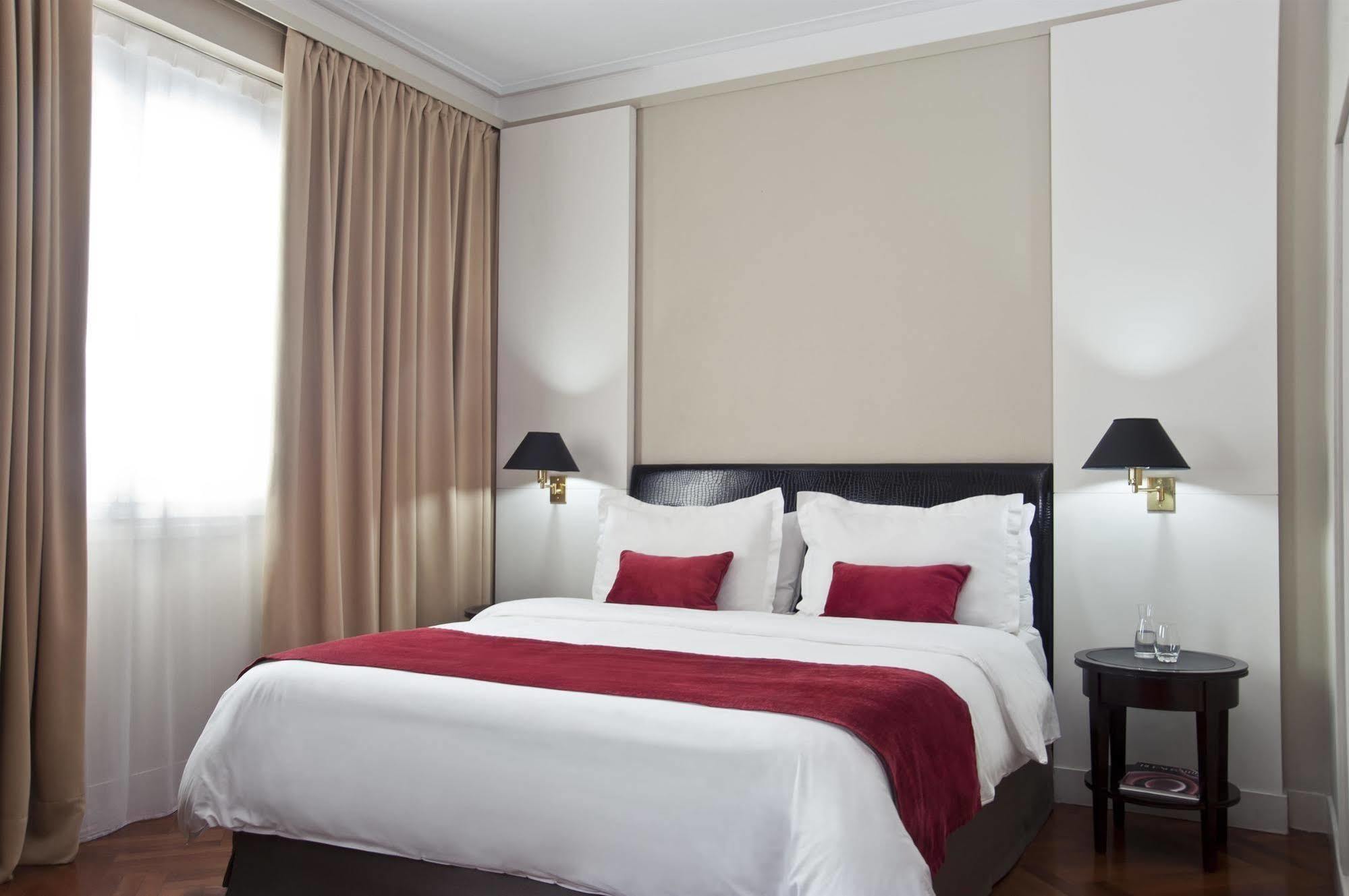 Nh Collection Buenos Aires Crillon Hotel Eksteriør billede