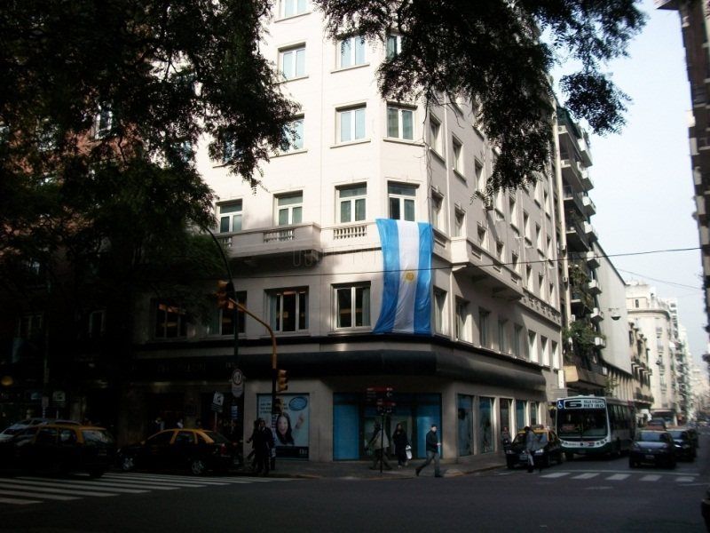 Nh Collection Buenos Aires Crillon Hotel Eksteriør billede